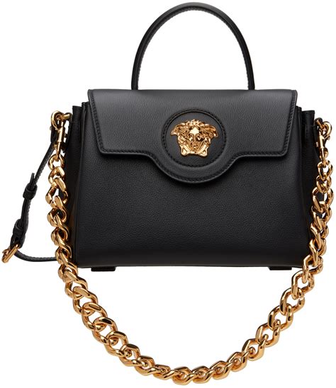 corrente medusa versace|Versace la medusa bag.